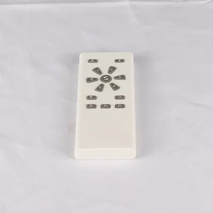 Ceiling Fan with Light and Remote Control for Home Appliances
