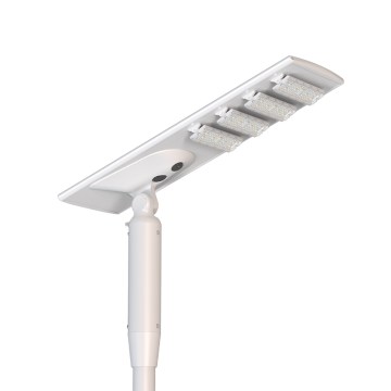 All-in-One Adjustable Solar Street Light with LED, Solar Panel, and CCTV Camera