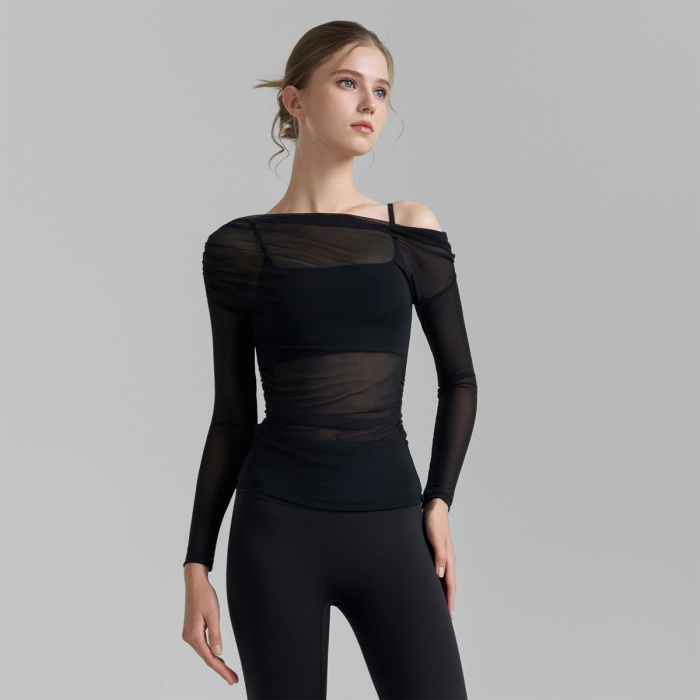 Roupas esportivas voltadas para o desempenho para atletas de elite