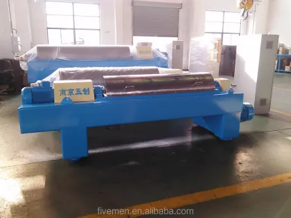 Oilfield Industrial Decanter Centrifuge: Waste Oil and Water Separator Centrifuge