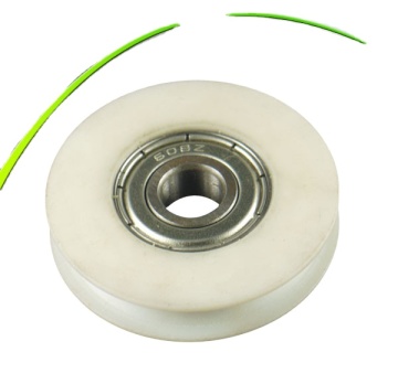 Concave Convex Door Sliding Pulley System