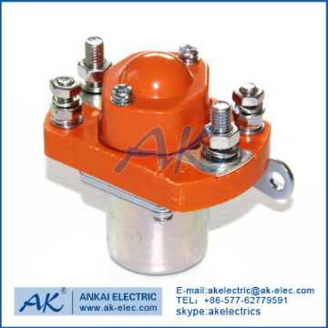 high quality & good price dc reversing contactor 5-8W,6-220V,6-80V coil volatge normal open