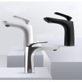 Luxury Chrome Brass Single Handle Basin Faucet