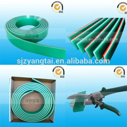squeegees for screenprinting machine