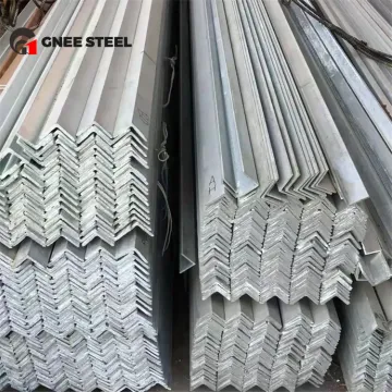Hot Rolled/Cold Rolled Steel ASTM A36 A53 Q235 Q345/201 304 316 Angle Steel
