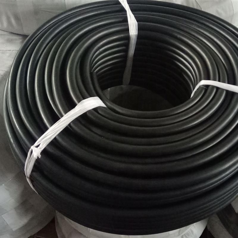 Smooth Cover One Layer Steel Wire Ridraulic Rubber Hose R1 R2 1SN 2SN