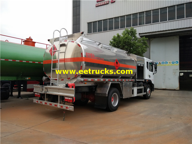 Jet Fuel Tank Truck