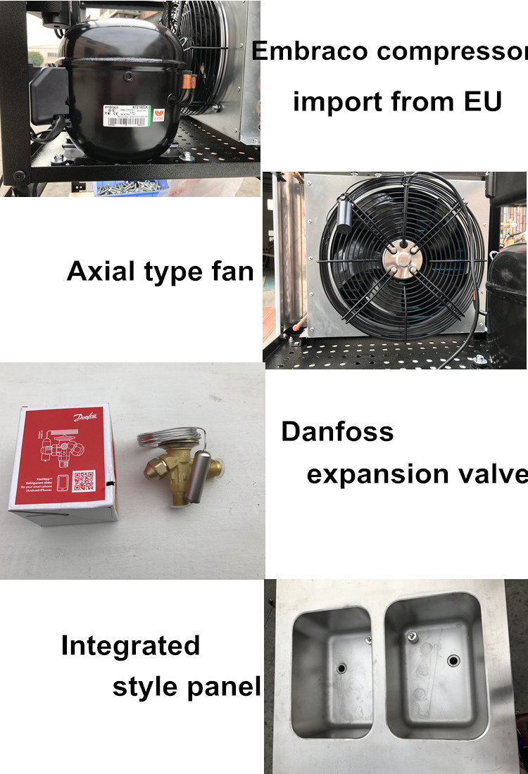 High cost performance soft ice cream machine