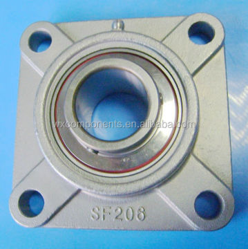 2 15/16 inci unit flange stainless steel bearing sucf215-47 setara ssucf215-47 bantalan pemasangan 4-baut