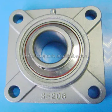 2 15/16 Inch Stainless Steel Flange Bearing Unit SUCF215-47 Equivalent SSUCF215-47 4-Bolt Mounted Bearings