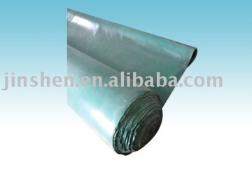 C Rubber sheet
