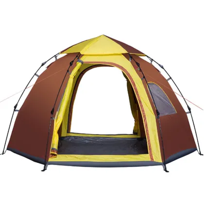 Camping Tent Hexagonal Tent Party Tent Outdoor Tent Auto-Matic Tent