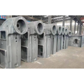 Grey iron resin sand gantry milling machine column