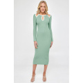 Women's Sweater Dress Sexy Dress