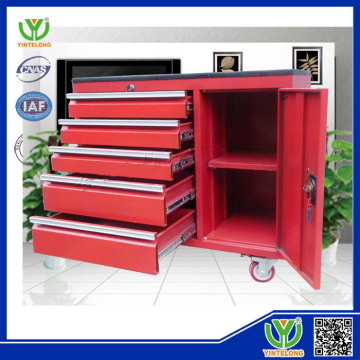 2016 best selling metal tool cart with the drawers