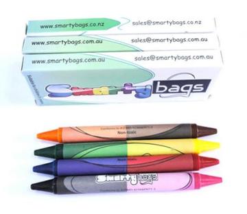 Custom Logo Kids Non-toxic Double Ended Crayon Sets - Best Quality for Drawing and Coloring