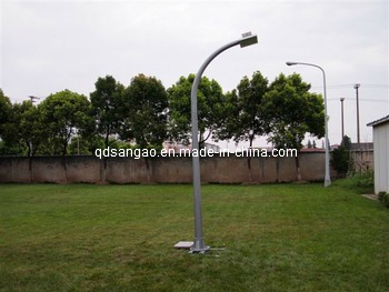 Yard Decorating Fiberglass Pole