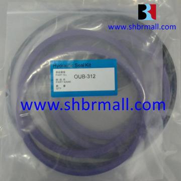 OKADA OUB312 KITS HIDRÁULICOS DE ROCK ROCK BUSTER HAMMER SEAL: Soluções de substituição e manutenção