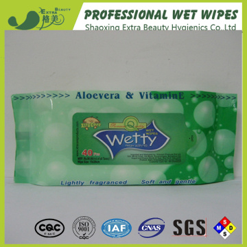 Non Alcohol Economic Baby Wipes For Cleaning