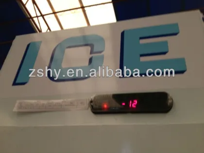 Ice storage freezer refrigerator