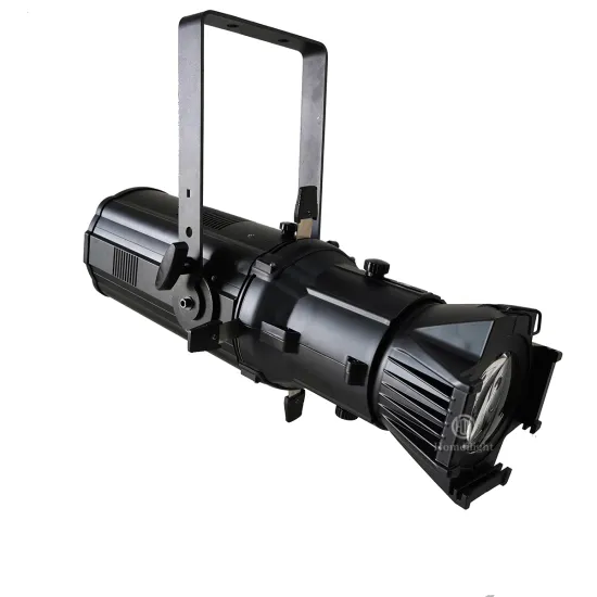 200W Full Color Profile Spotlight - Leko LED Leko Light for Stage and Studio