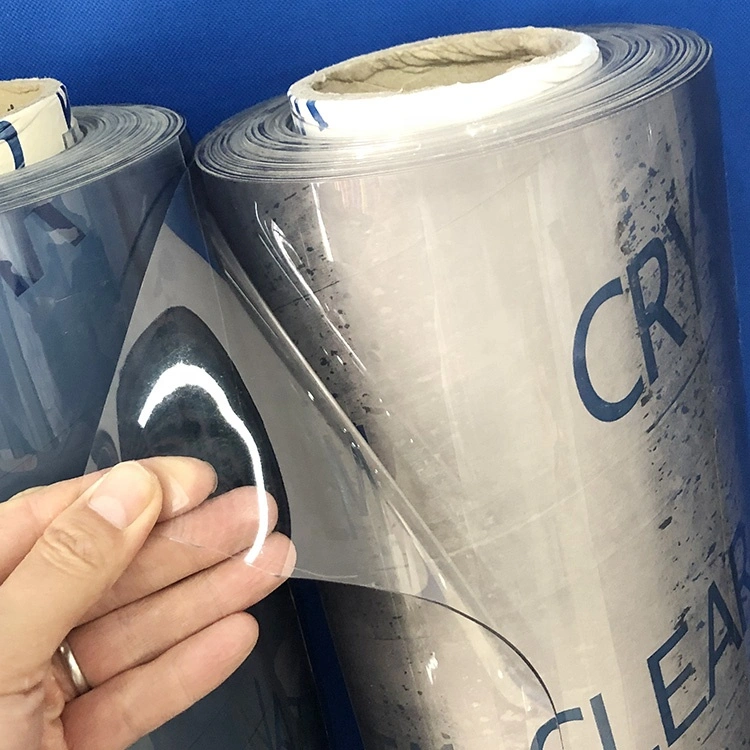 Chine Feuille de PVC souple transparent super clair Fabricants