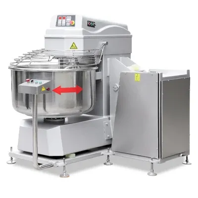 Masadora De Espiral 200kg 250kg Dough Mixer