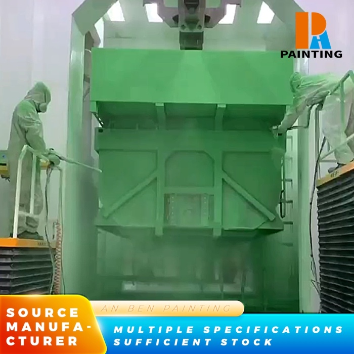 Lini Peralatan Pelapis Serbuk Turnkey Anben