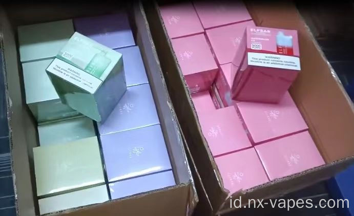 Harga terbaik elf bar bc 5000 Disposale Vape