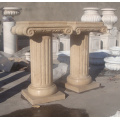 Versatile Fluted Stone Columns for Architectural Design