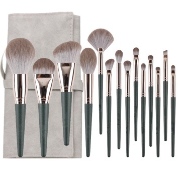 Murah14 pcs profesional solek berus solek berkualiti tinggi