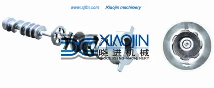 JR200 Frozen Meat Chopping Usage Meat Mincing Machine