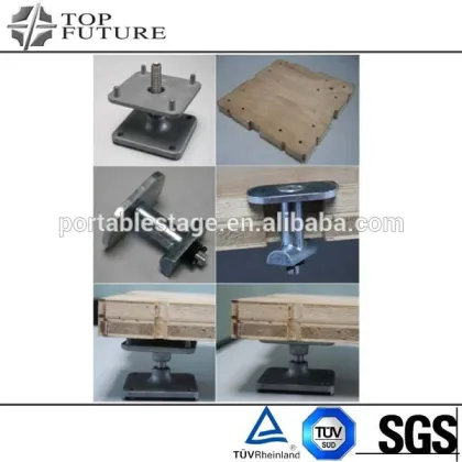 Good quality hotsell aluminum floor mat systems