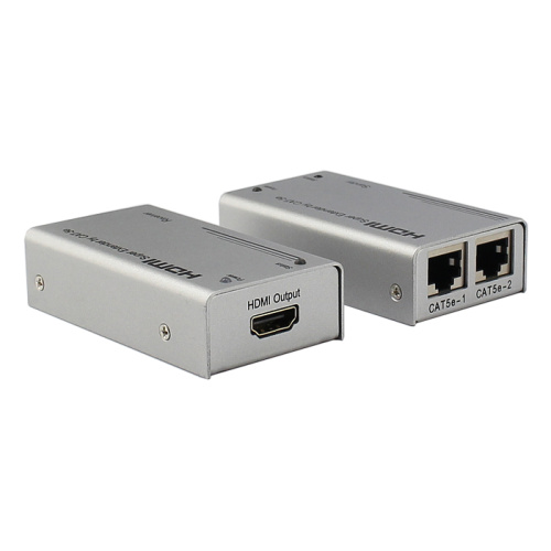 60M Dual cat5e/6 HDMI Extender Booster
