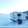 Travel Camping camper trailer off road caravan