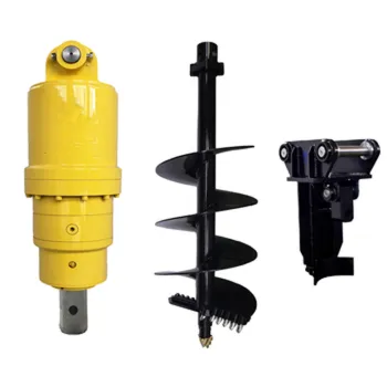 SEJIN25000 Hydraulic Excavator Attachment for Earth Drilling