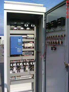 Frequency Conversion and Timing Control Cabinet