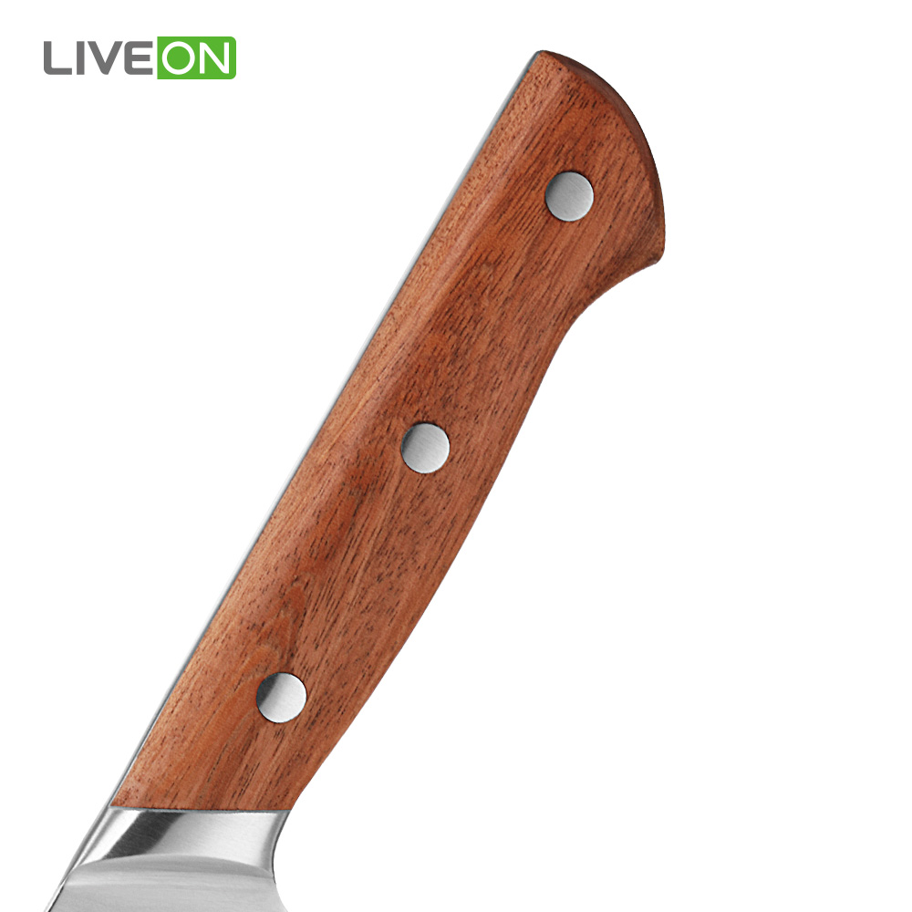 Cuchillas de acero inoxidable serrado Cuchillo para cortar pan de la máquina de cortar