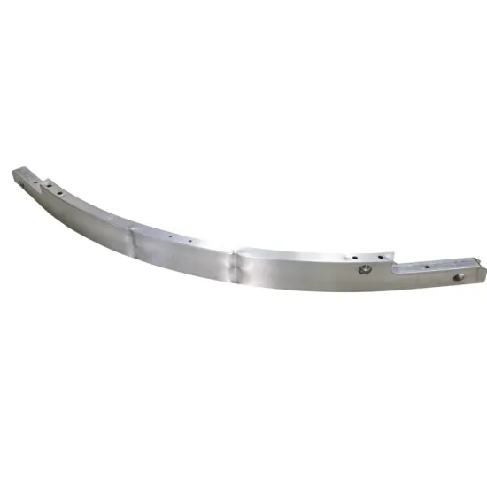 Auto Accessories Front Bumper Iron for Tesla Model 3 OE 1104667-00-F