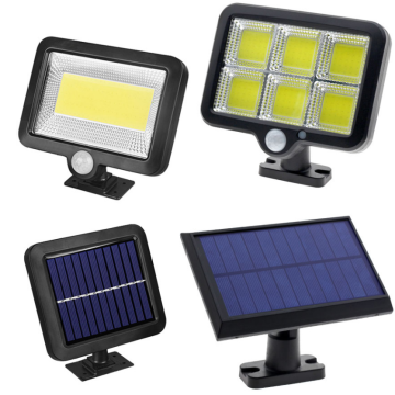 Solar Light Outdoor Solar Lamp PIR Motion Sensor Solar Powered Spotlight Sunlight Street Light 4M Wire Waterproof