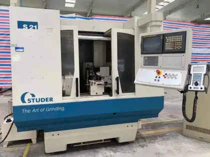 High Precision Second Hand Studer S21 with Fanuc 16i-TB Control System for Thread Grinding