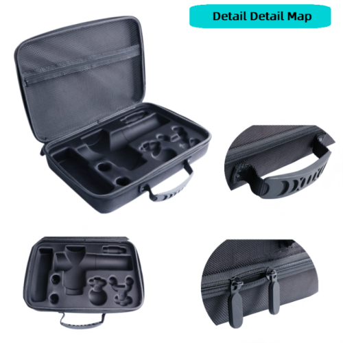 Black EVA Storage Bag Fascia Gun Storage Bag