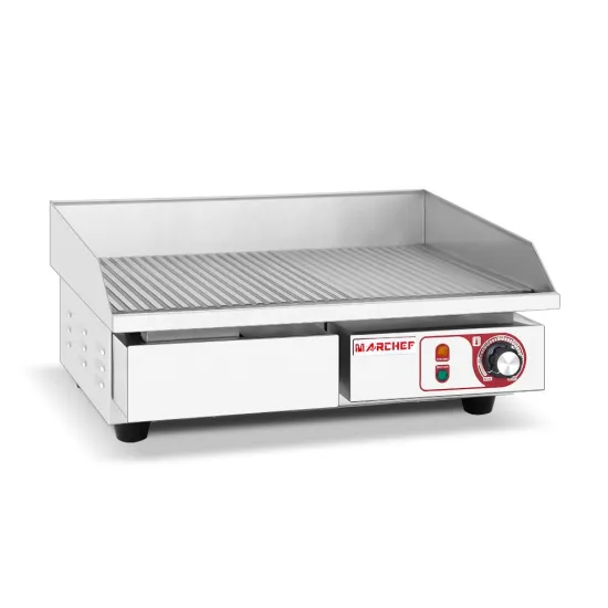 CE Certified Stainless Steel 3KW Electric Indoor Cooktop BBQ Grill Griddle