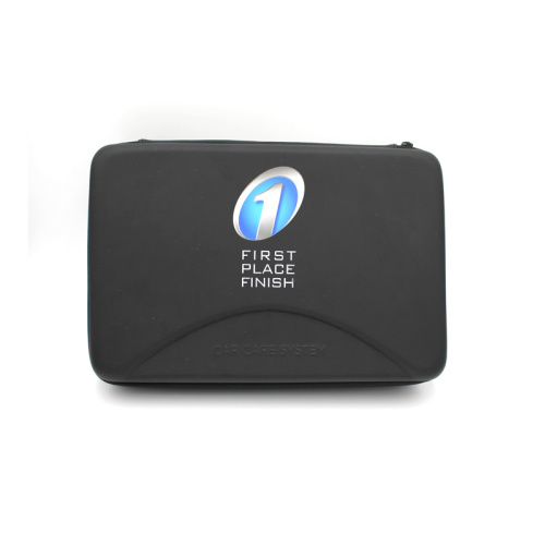 Waterproof pu leather thermoformed tool case with elastic