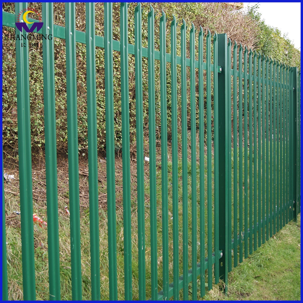 Heavy Duty Galvanised Steel Palisade Fencing