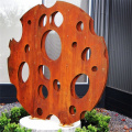 Tall Outdoor Metal Sculptures