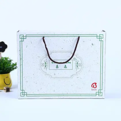 Luxury Matte Shopping Paper Pag  For Clothing