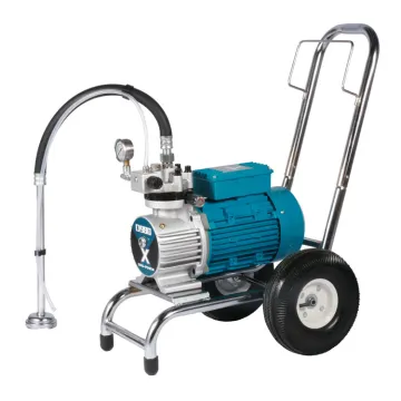 Professional Grade X990 Airless Paint Sprayer with 4.0L/min Diaphragm Pump: High-Performance Painting Tool