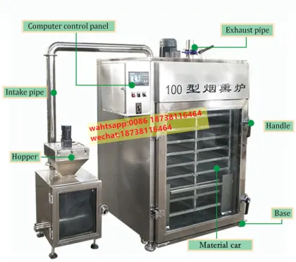 Good Price New Chicken Smoke Oven for Bacon, Fish, and Smoked Meat