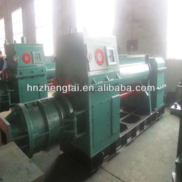 HOT Selling now !! Hollow clay bricks making machine --install the machine ,build the kiln